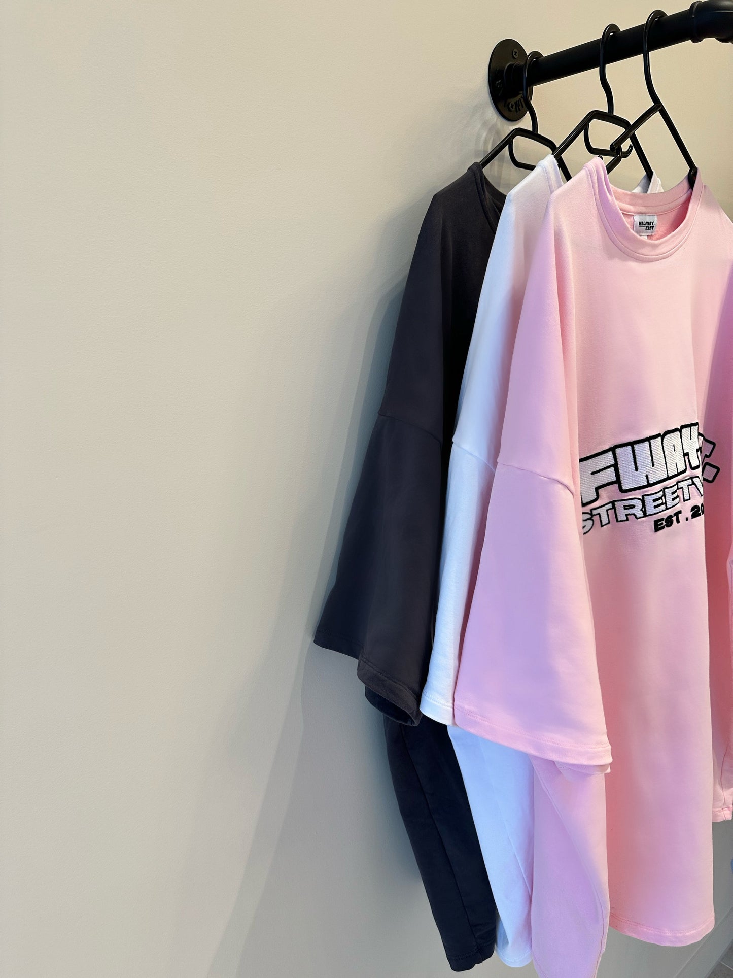 Classic Streetwear Box Tee - White