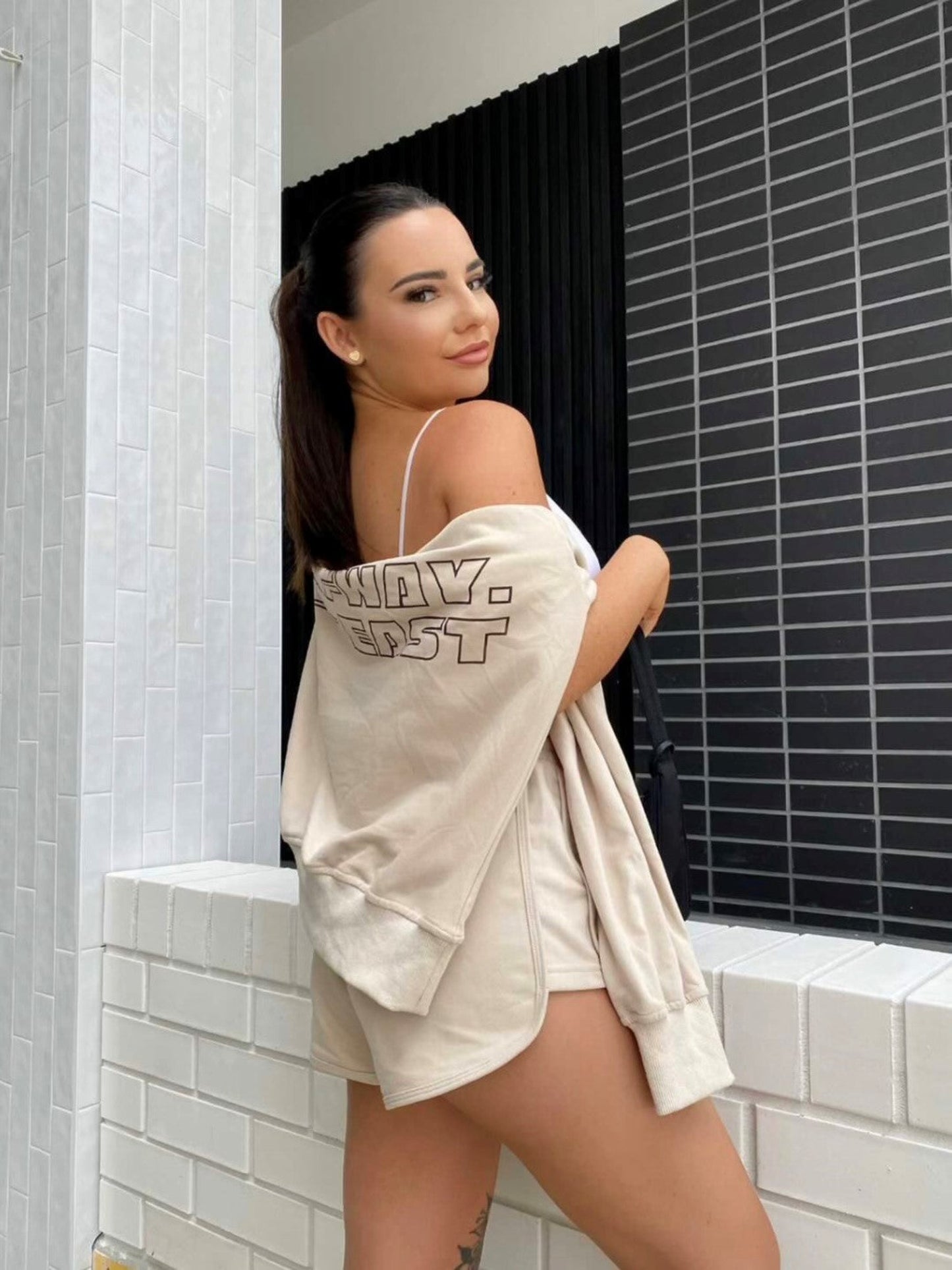 Urban Lounge Shorts - Sand